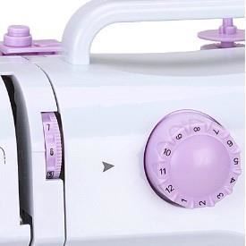 Machine à coudre - EMERIO - SEW-121820 - 12 programmes - Coupe-fil - Enfileur simplifié