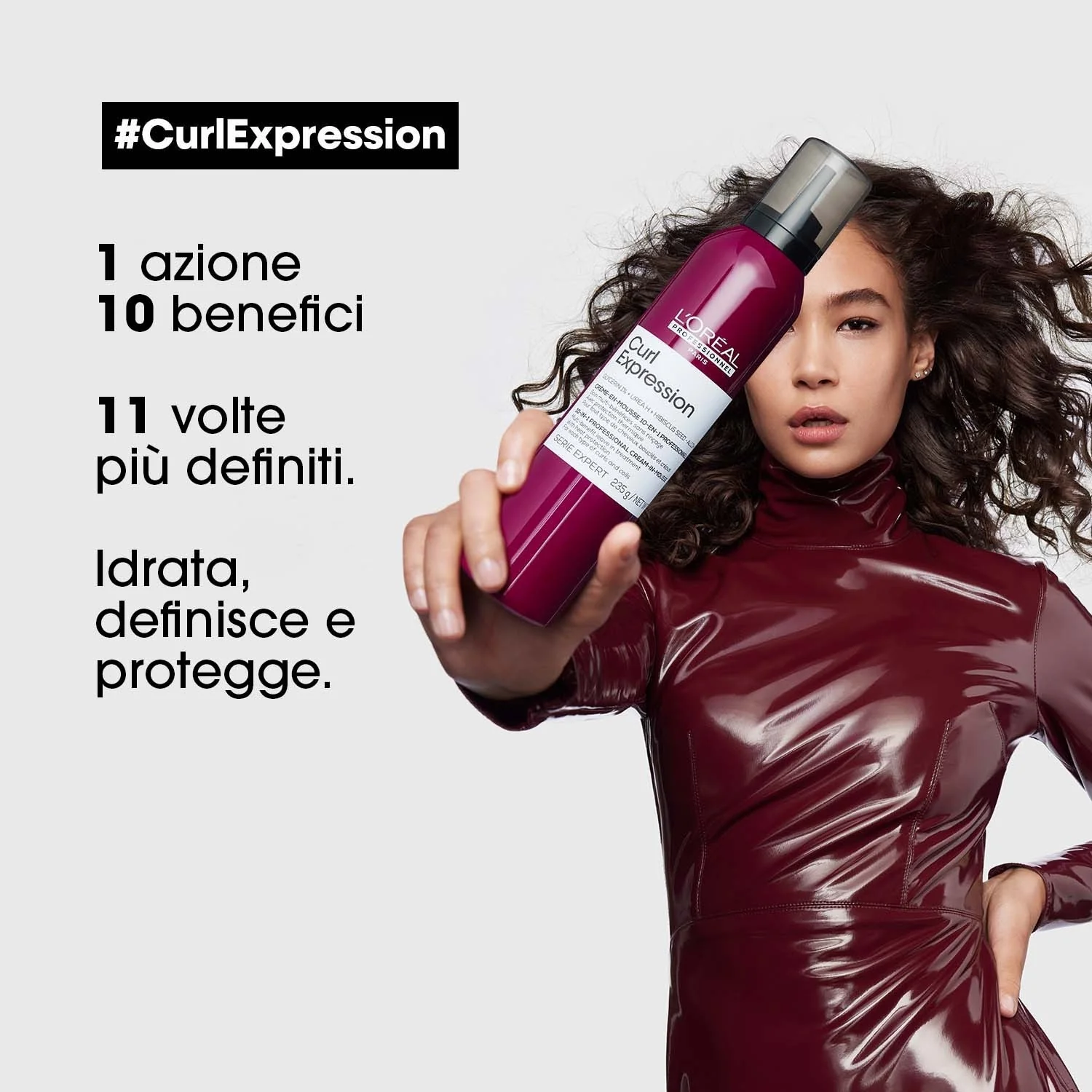 SERIE EXPERT New Curl Expression Cream-In-Mousse - Mousse Ricci