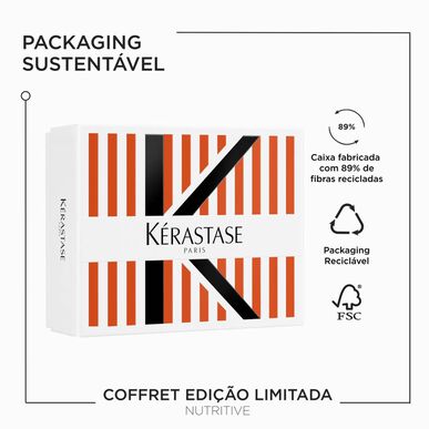 Kérastase Pack Nutritive Bain Satin Riche Masquintense Dry Hair Gift Set 1 unidad 1 unidad
