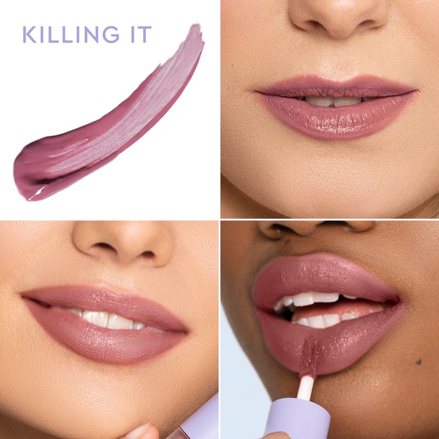 Zamatový tekutý rúž Florence By Mills Lippenstift „Be a VIP“ – 3,8 g