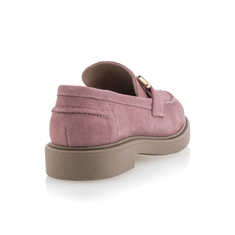 Naisten pinkit loaferit/veneilykengät