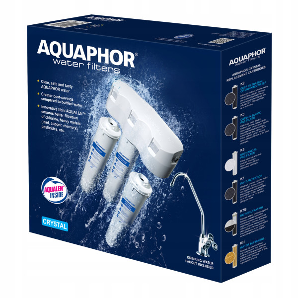 Filtr do wody Aquaphor Kryształ A