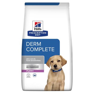 Hill's Prescription Diet Canine Puppy Derm Komplettes Trockenfutter für Hunde