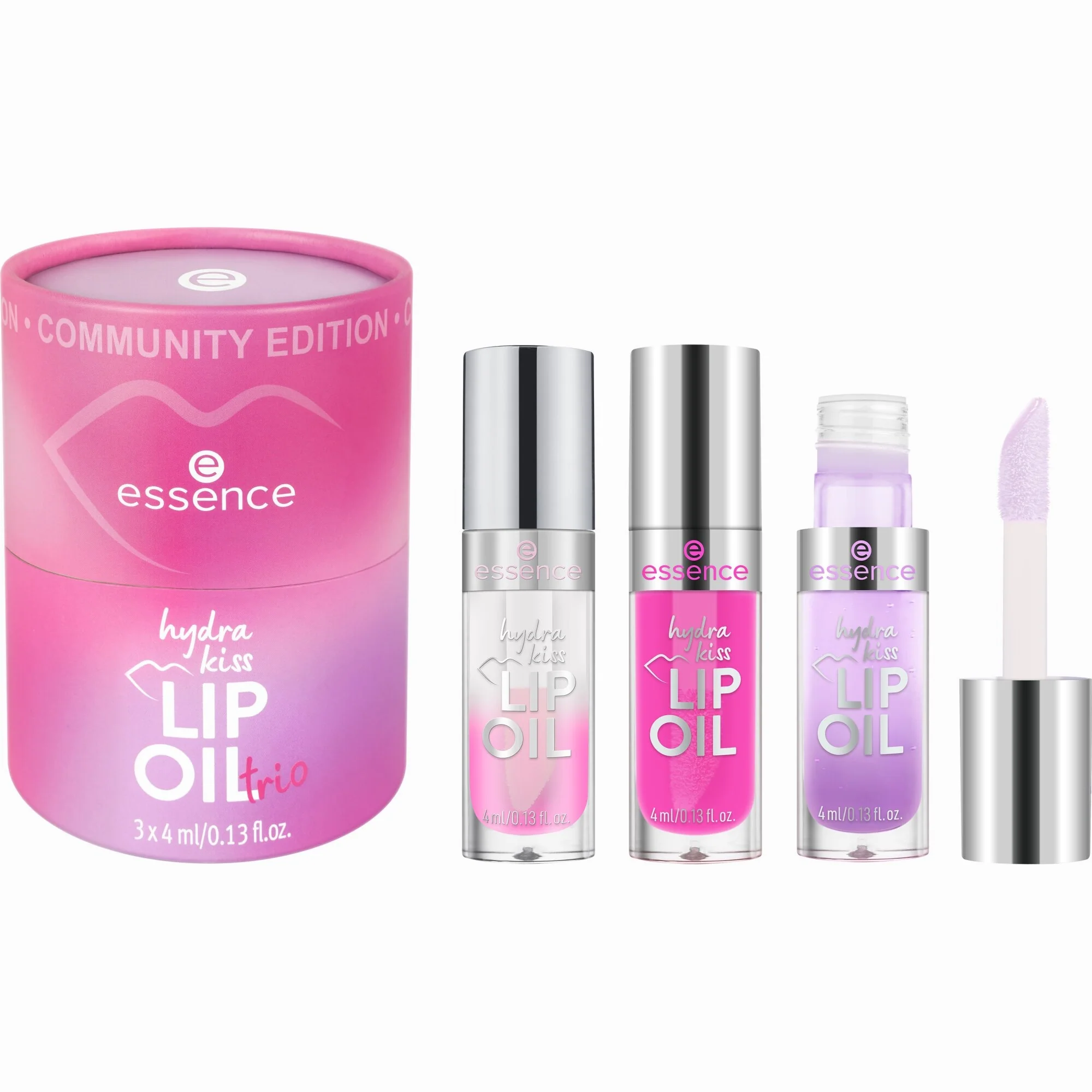 Labbra HYDRA KISS LIP OIL TRIO set labbra - Cofanetto Make Up, Gloss