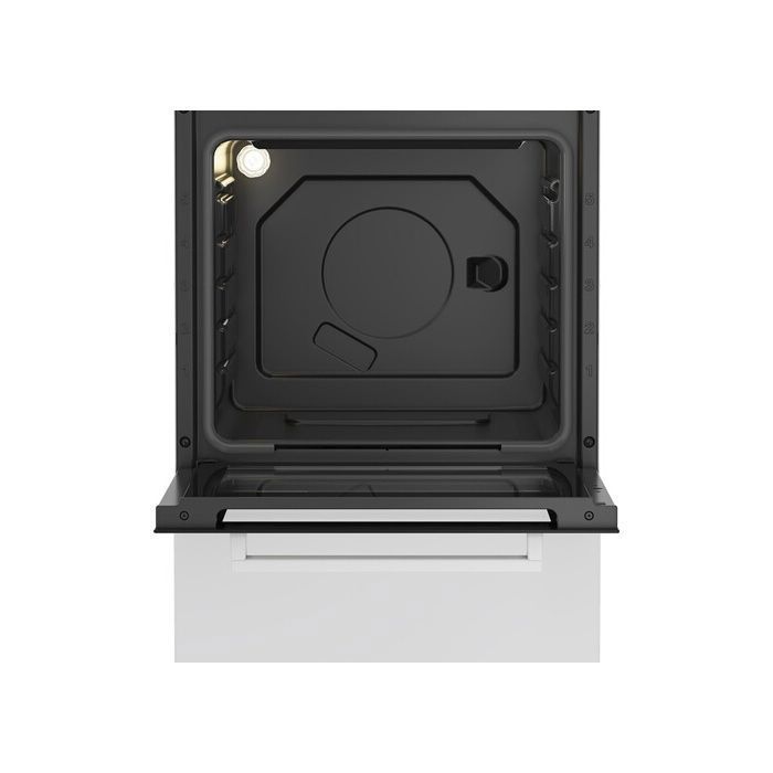 BEKO FSS53011DW 4-burner mixed cooker