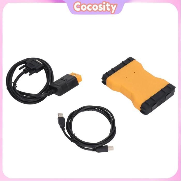 Lector de códigos OBD2 Cocosity, escáner OBD2 Bluetooth para DS150 V9 VCI 150E TCS, herramienta de diagnóstico de doble fallo para automóviles.
