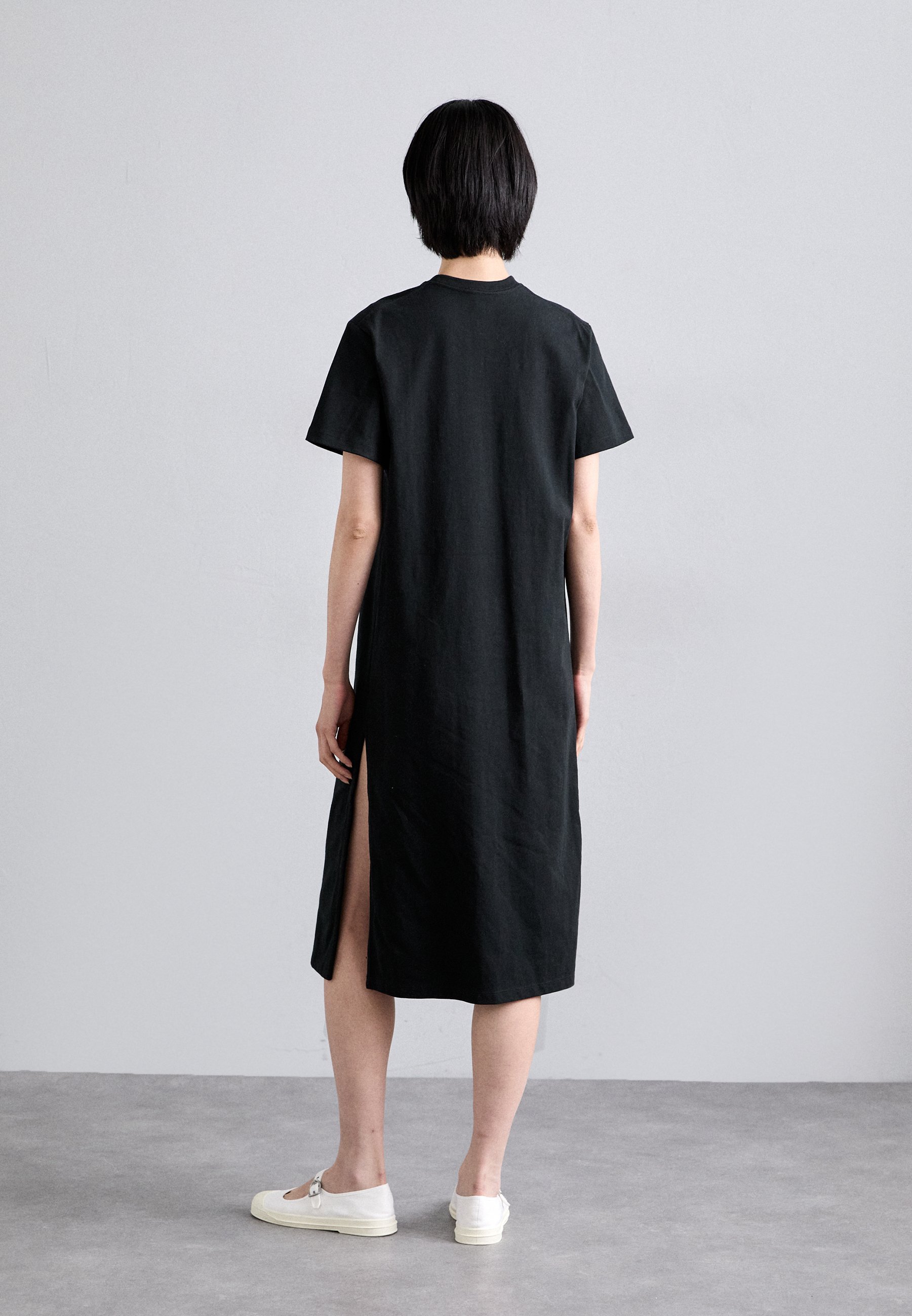 Robes Polo Ralph Lauren - Robe en jersey - Polo noir