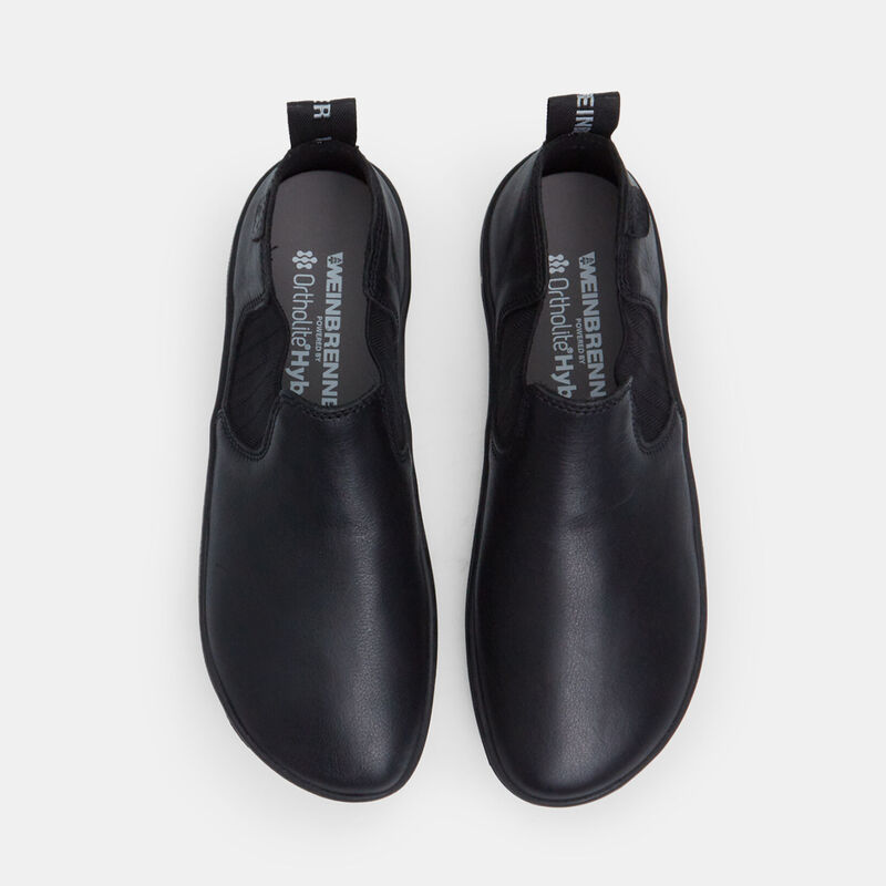 Bata BAREFOOT damskie skórzane półbuty wsuwane