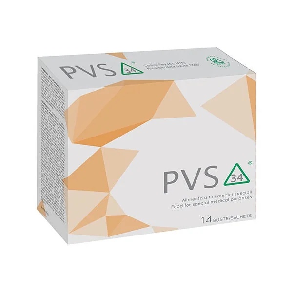 INPHA DUEMILA Pvs34 14 sachets unidose