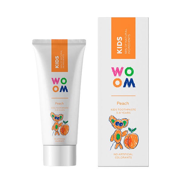 Peach gyerek fogkrém | 50 ml