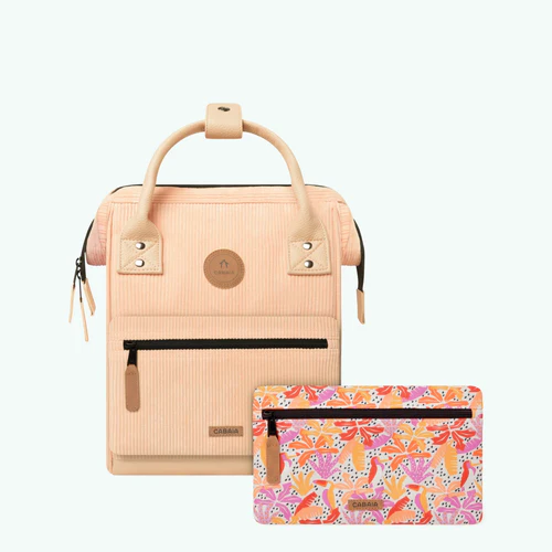 Cabaia Sac à dos Adventurer Small Quito orange clair