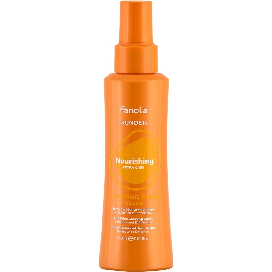 Fanola lak na vlasy, výživný sprej na extra starostlivosť s leskom - 150 ml