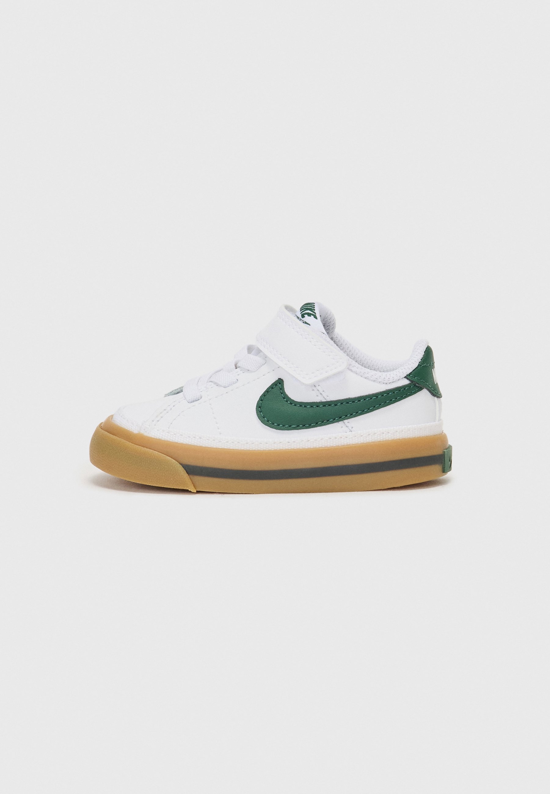 Nike Sportswear COURT LEGACY - Baskets - blanc/gomme sapin/anthracite marron