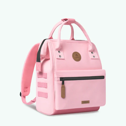 Cabaia Seikkailija Pieni Reppu Saint Malo pinkki