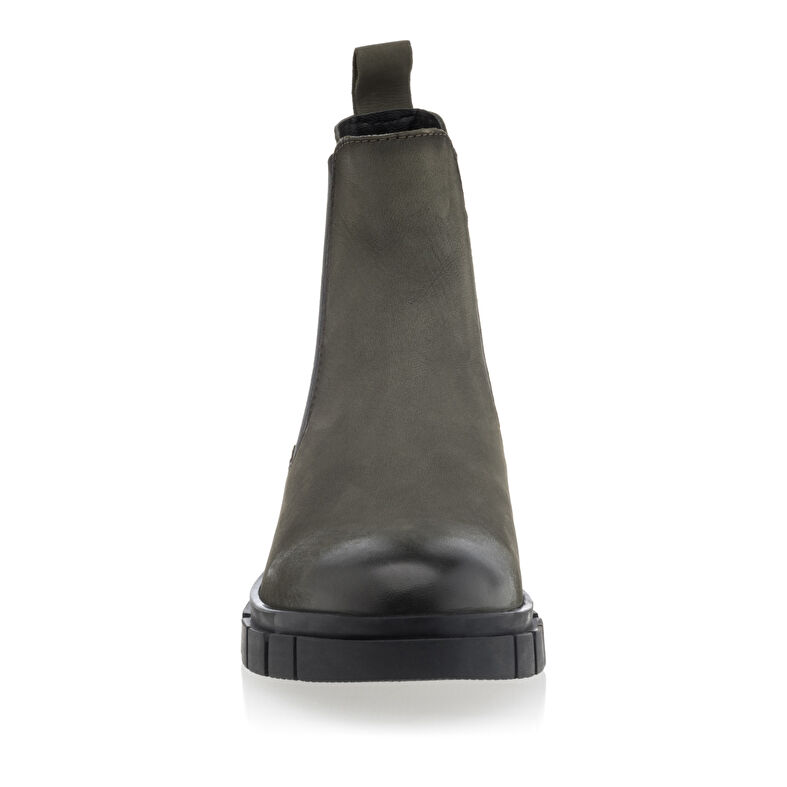 Botas verdes para mujer / Botines