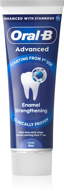 Zobna pasta Oral-B Advanced za krepitev zobne sklenine