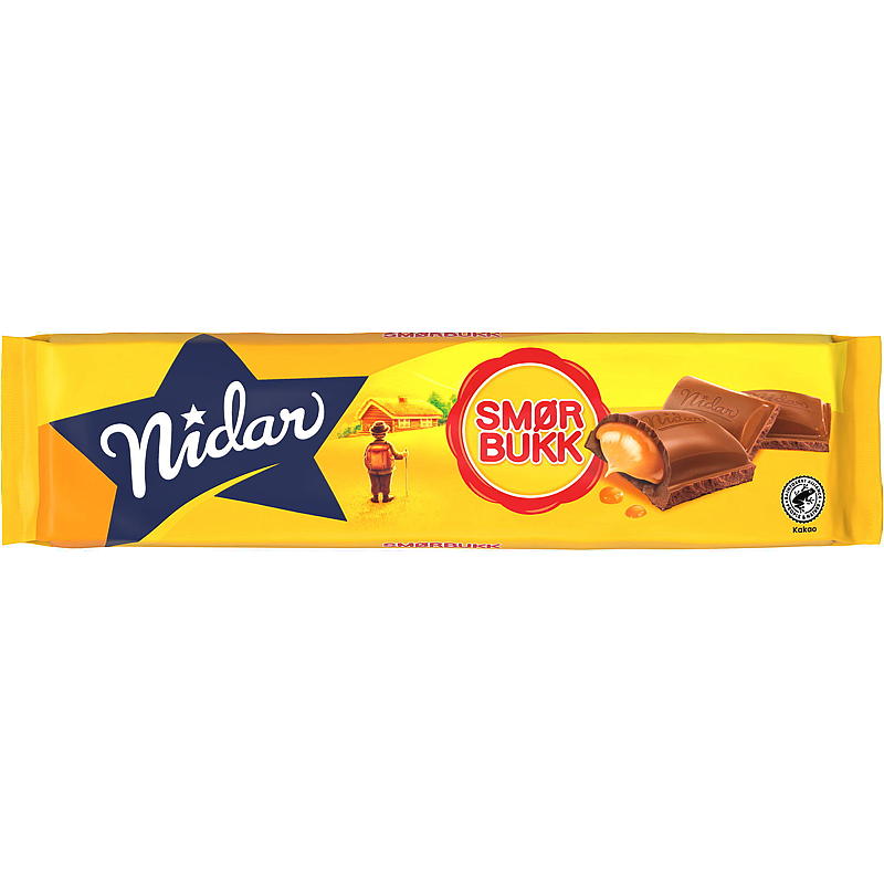 Nidar Butterbukk stor tallerken 155 g Nidar