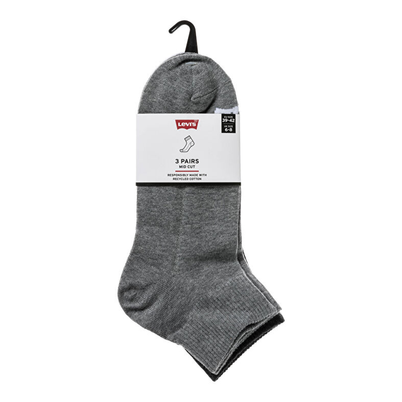 Calcetines y medias grises para hombre