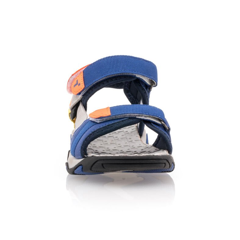 Sandalias multicolor para niño / Zapatos de punta abierta