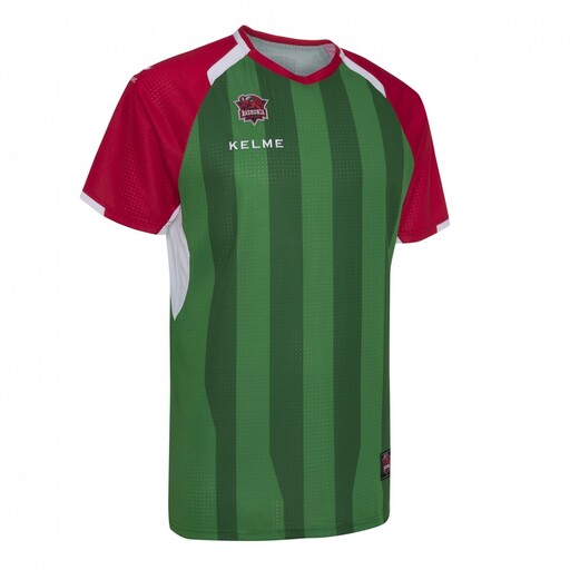  Camiseta Manga Corta Kelme Camiseta 18/19 Kirolbet Baskonia