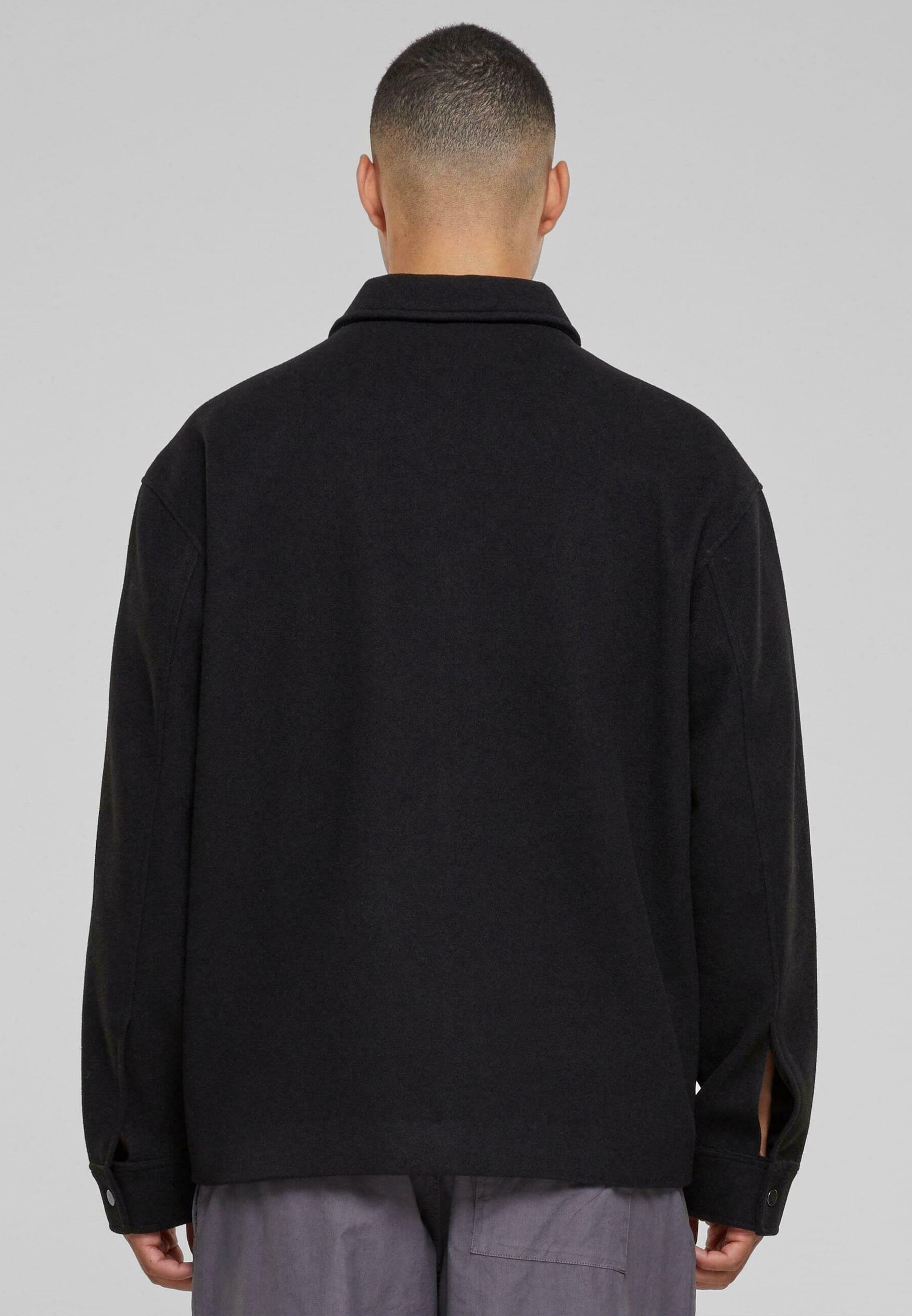 Urban Classics zomerjas - zwart