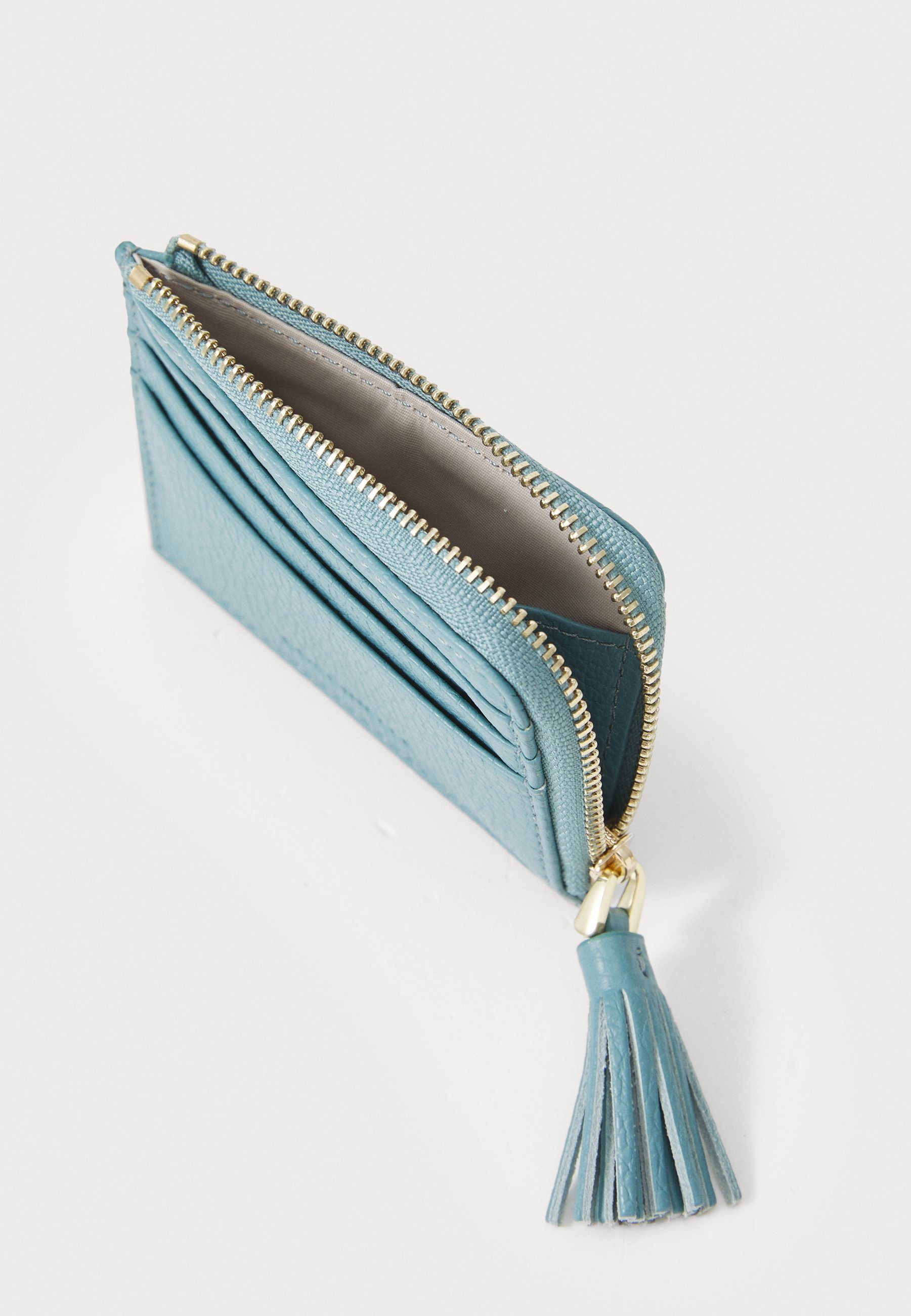 Coccinelle portemonnee - arctisch blauw