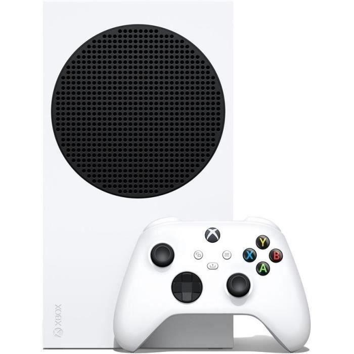 Xbox Series S console - 512 GB SSD - 100% digital - 4K compatible