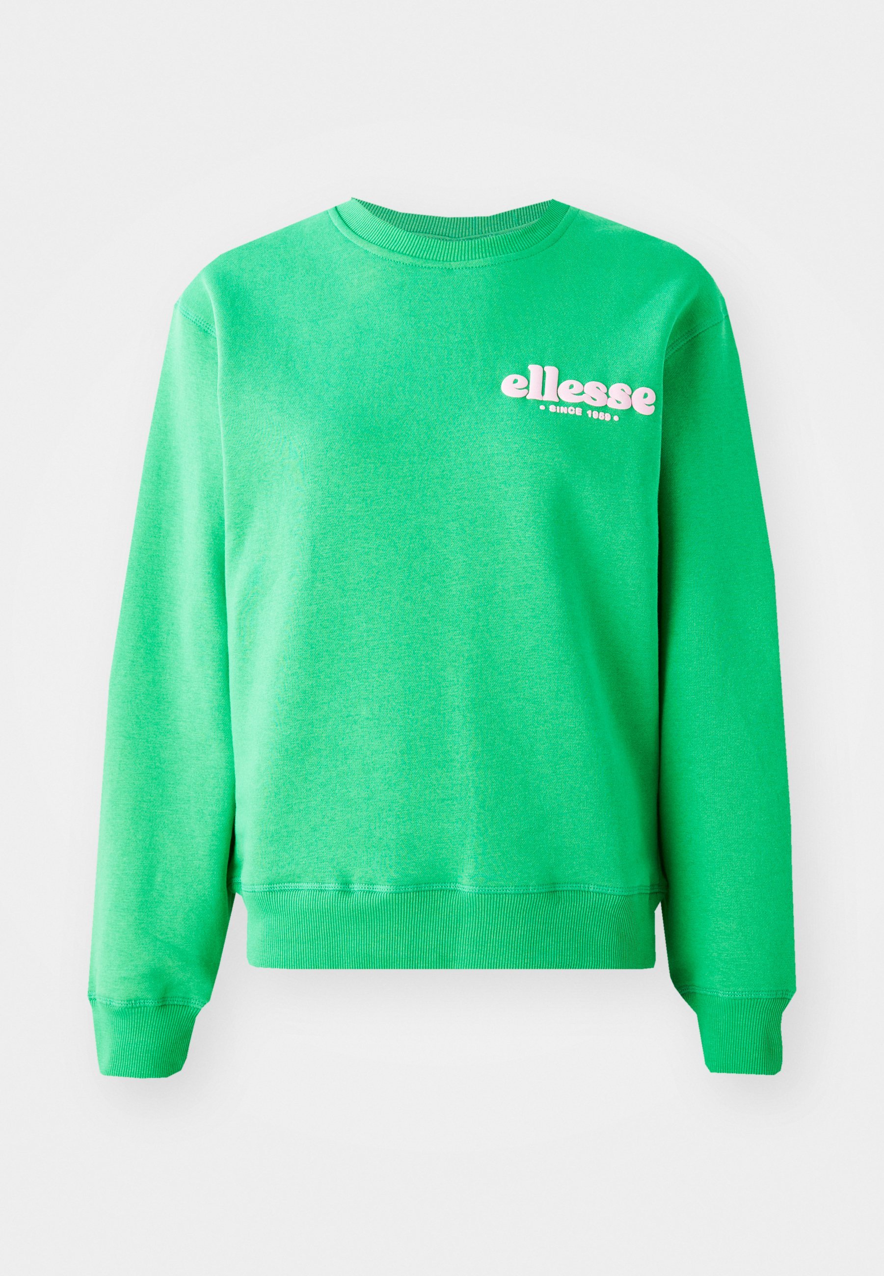 Ellesse HUTTENBERG - Bluza - zielona/różowa