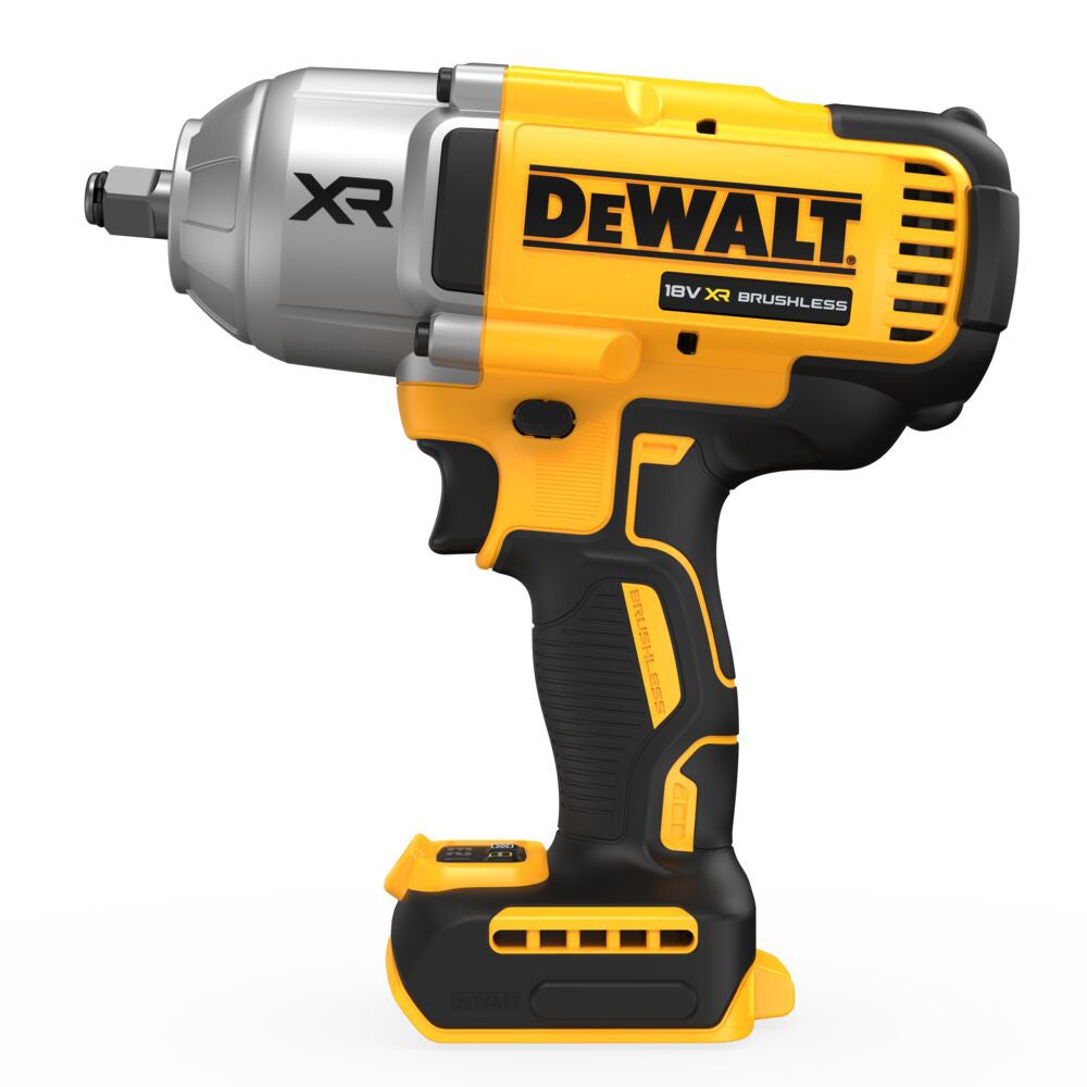 Chave de impacto de alto torque DEWALT 18V XR 1/2