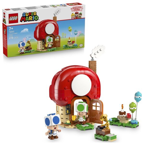 LEGO Super Mario 72041 Жабе за кућне љубимце<br>