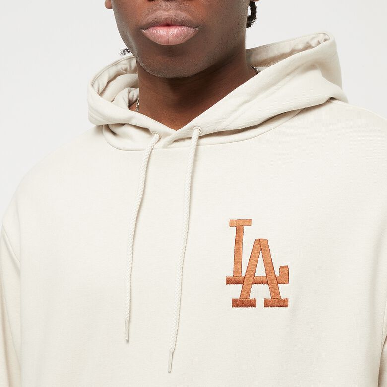 Felpa con cappuccio oversize League Essentials dei Los Angeles Dodgers