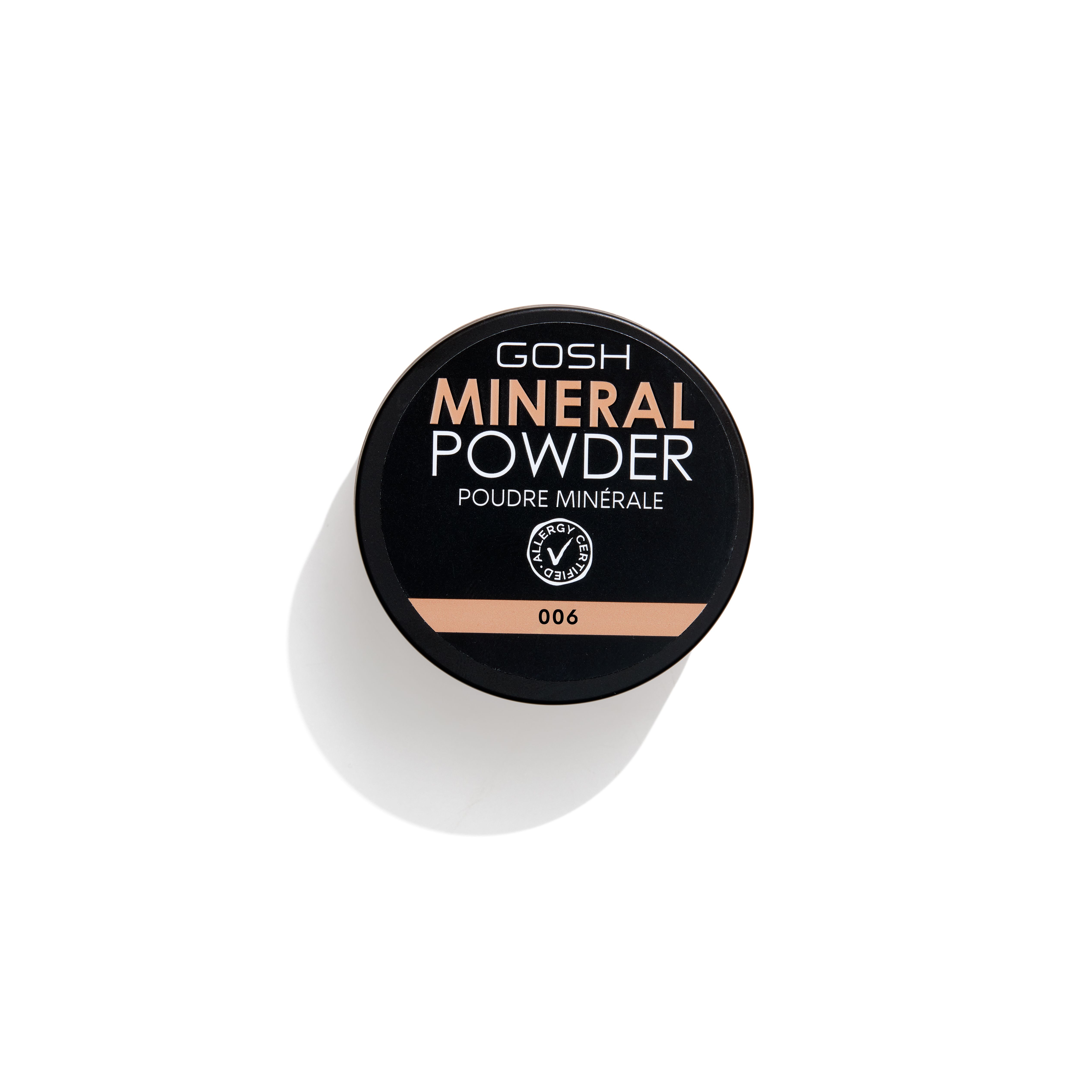 Mineralni puder v prahu Kompaktni pudri in pudri v prahu