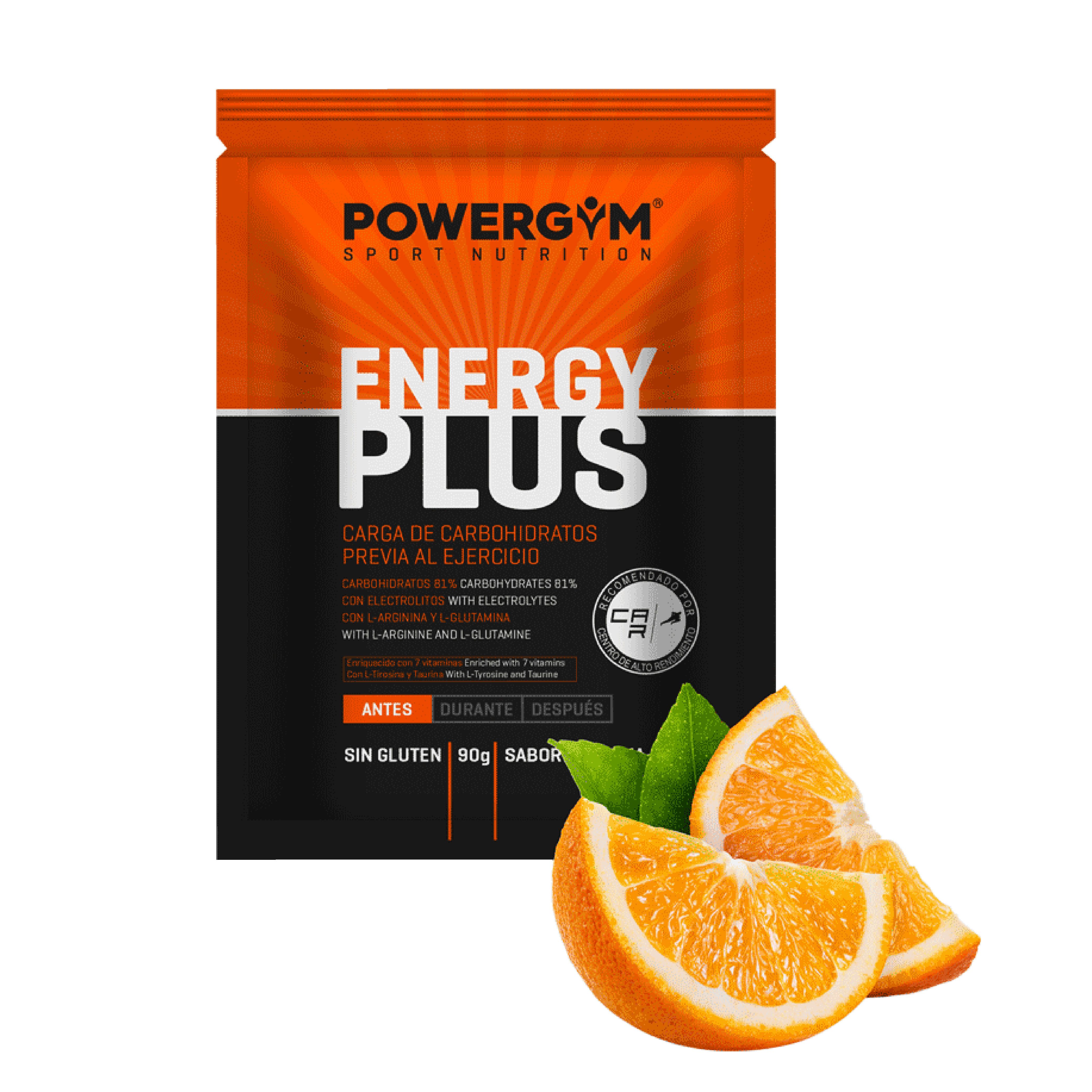 Energyplus naranča - pojedinačna doza prije treninga