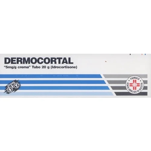Crème SIT Dermocortal 0,5 % 20 g d'hydrocortisone