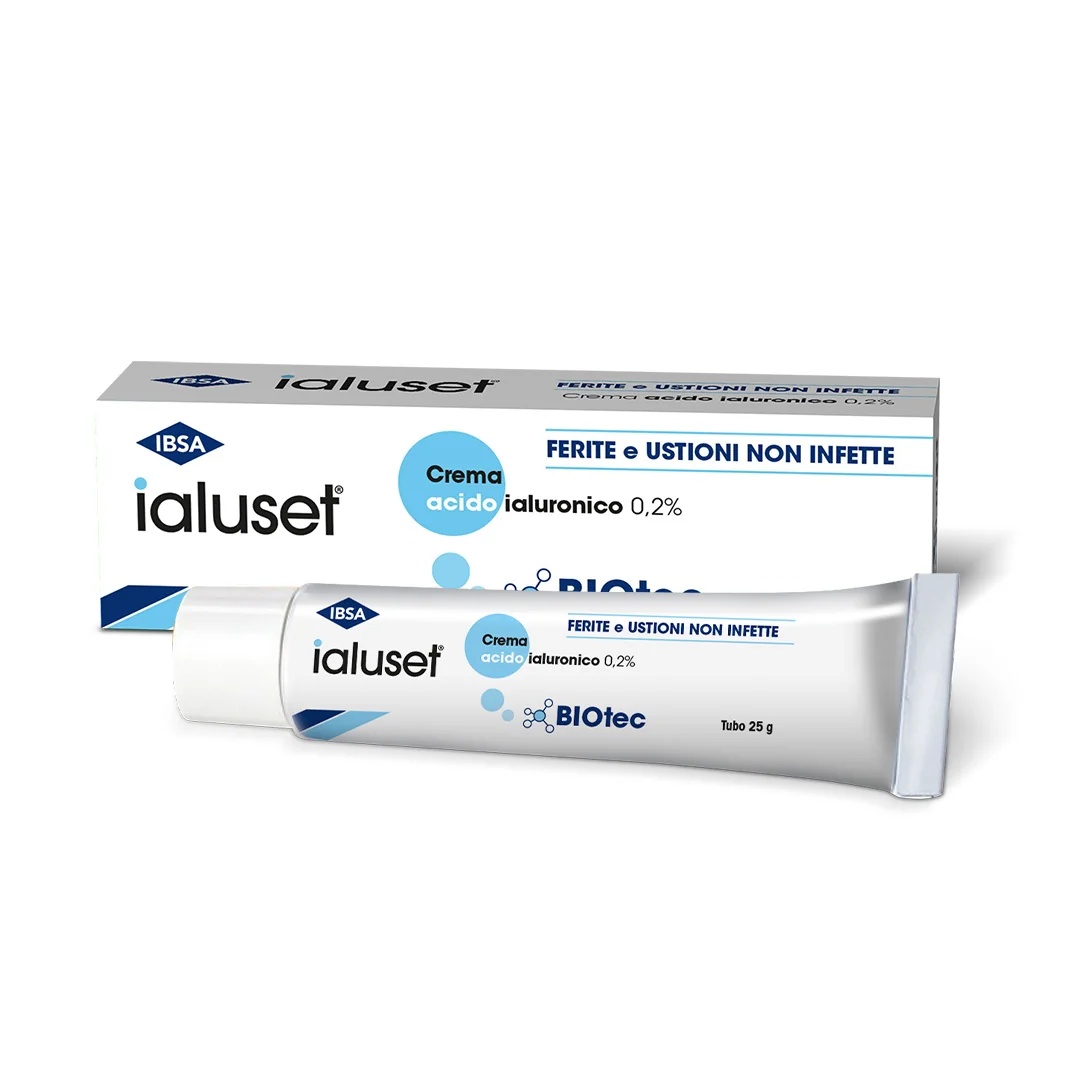 IALUSET Crema Ialuset 25 g