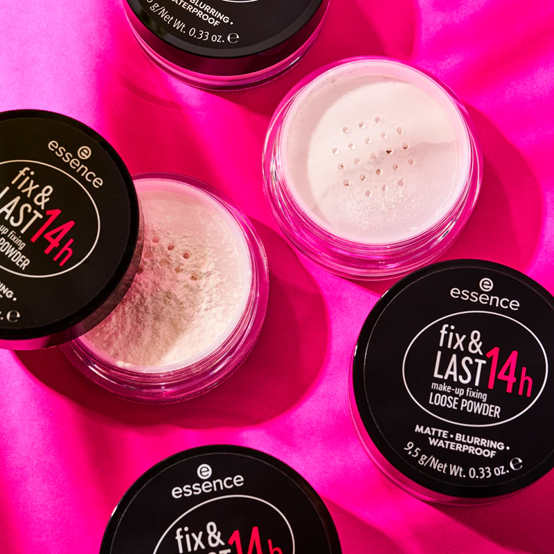 fixačný púder essence Fix & LAST