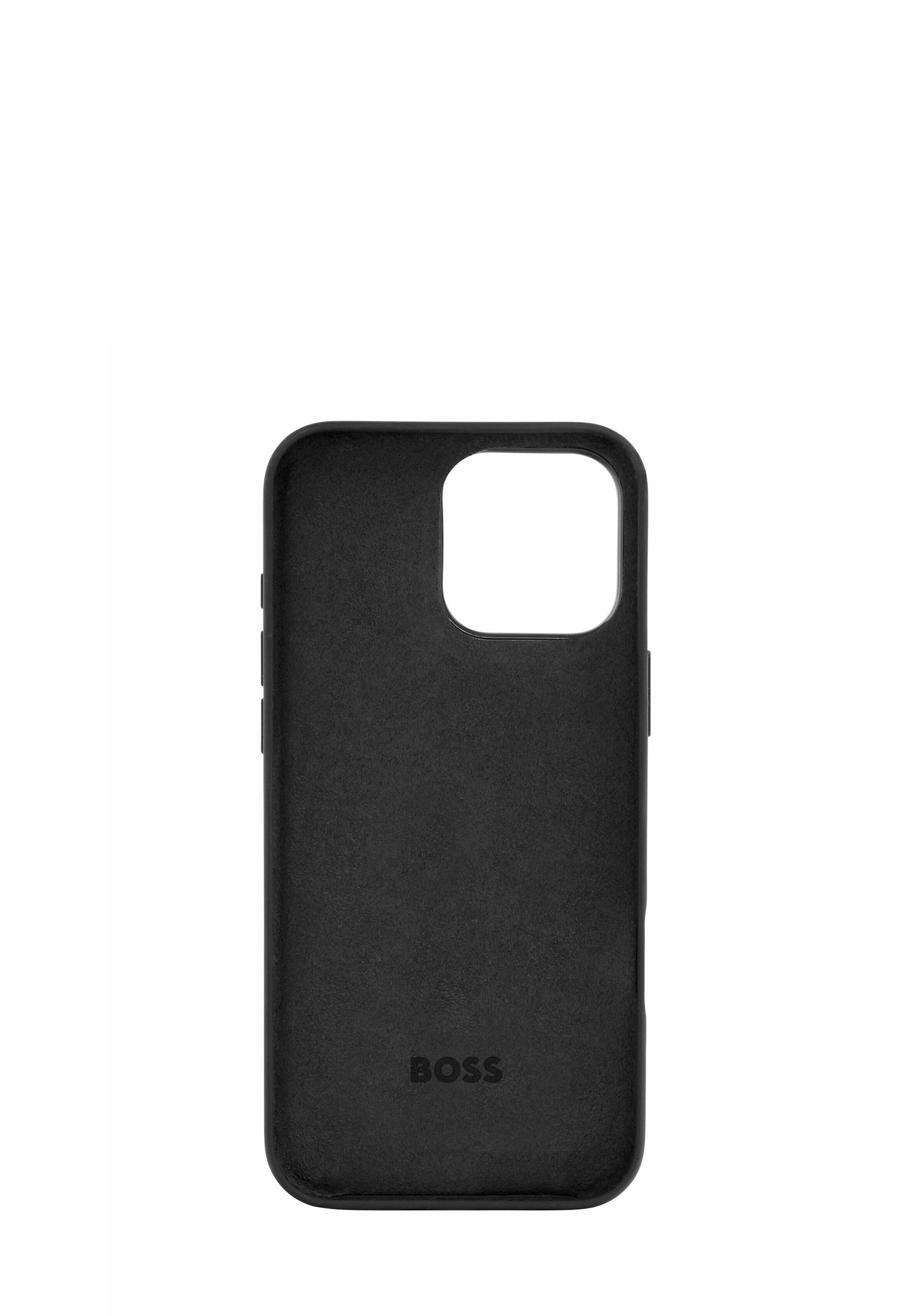 Coque de téléphone BOSS EDGE pour iPhone 16 Pro Max - Noire