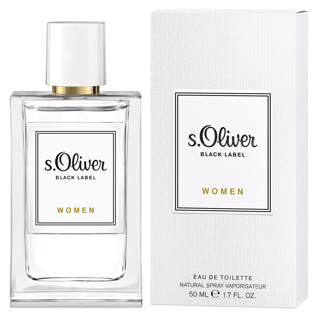 s.Oliver Eau de Toilette Black Label - 30 ml