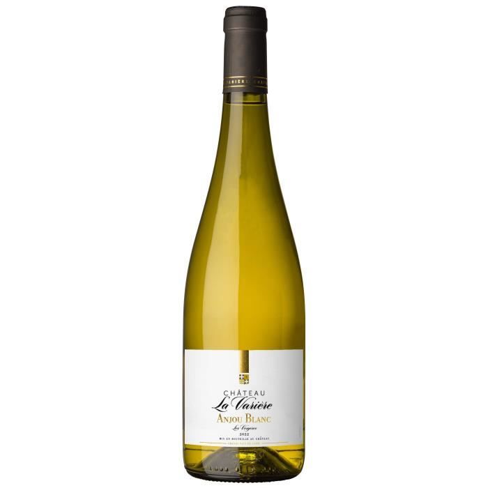 Château la Varière Les Vergères 2022 Anjou - Vin blanc de Loire