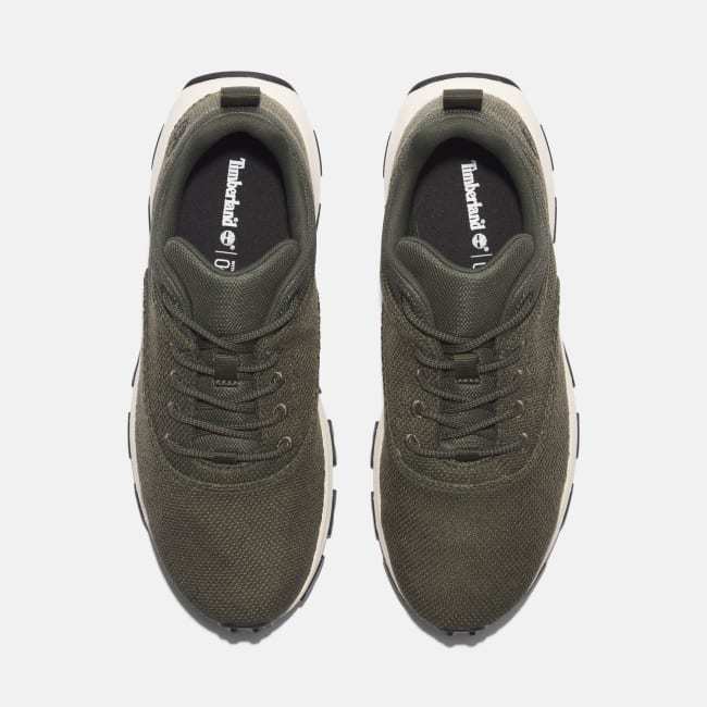 Sneaker Winsor Park da Uomo in verde scuro