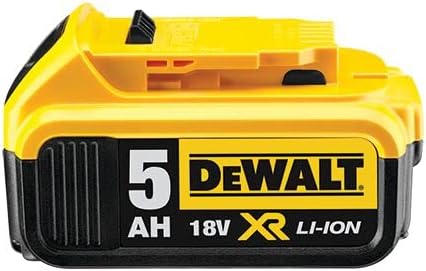 DeWalt 18 V-os akkus szerszámkészlet, ideális famegmunkáláshoz, DCK665P3T-GB.