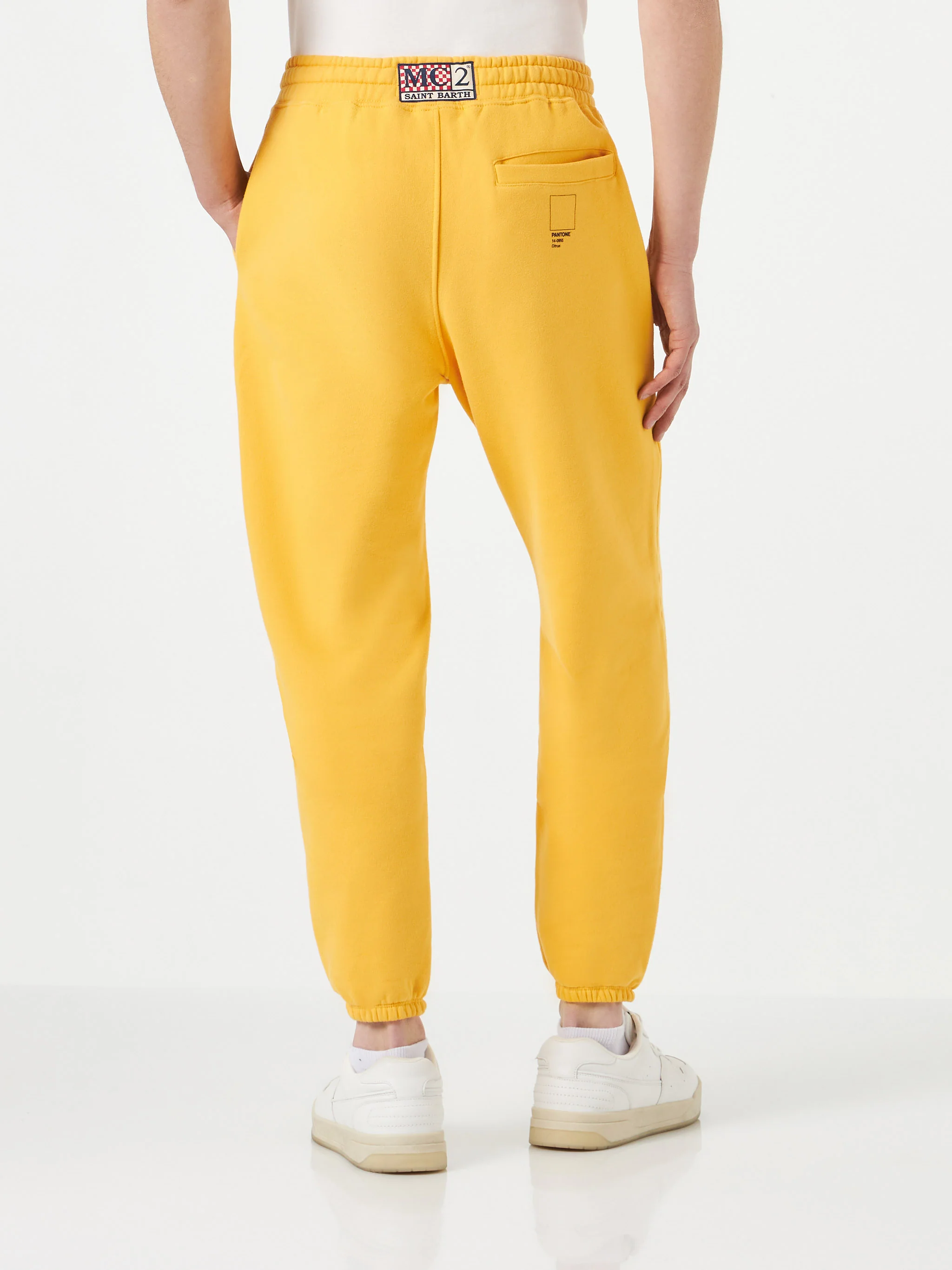 Pantalon de costume jaune ocre | PANTONE® ÉDITION SPÉCIALE