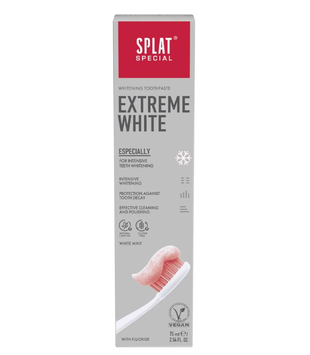 Splat Special Pasta do zębów Extreme White