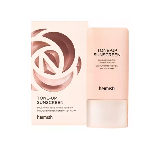 Heimish Bulgarian Rose Tone-up Sunscreen krem do twarzy z filtrem SPF50  PA    30 ml