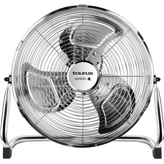 Taurus Alpatec Sirocco 18 120W floor fan, 3 speeds, 3 blades, adjustable tilt