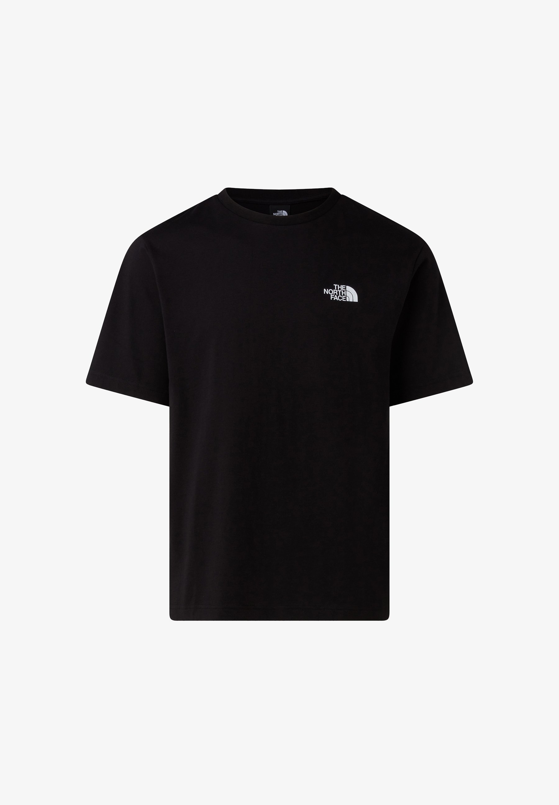 The North Face M CAMPFIRE RELAXED SS TEE - Print-T-Shirt - tnf schwarz tnf weiß