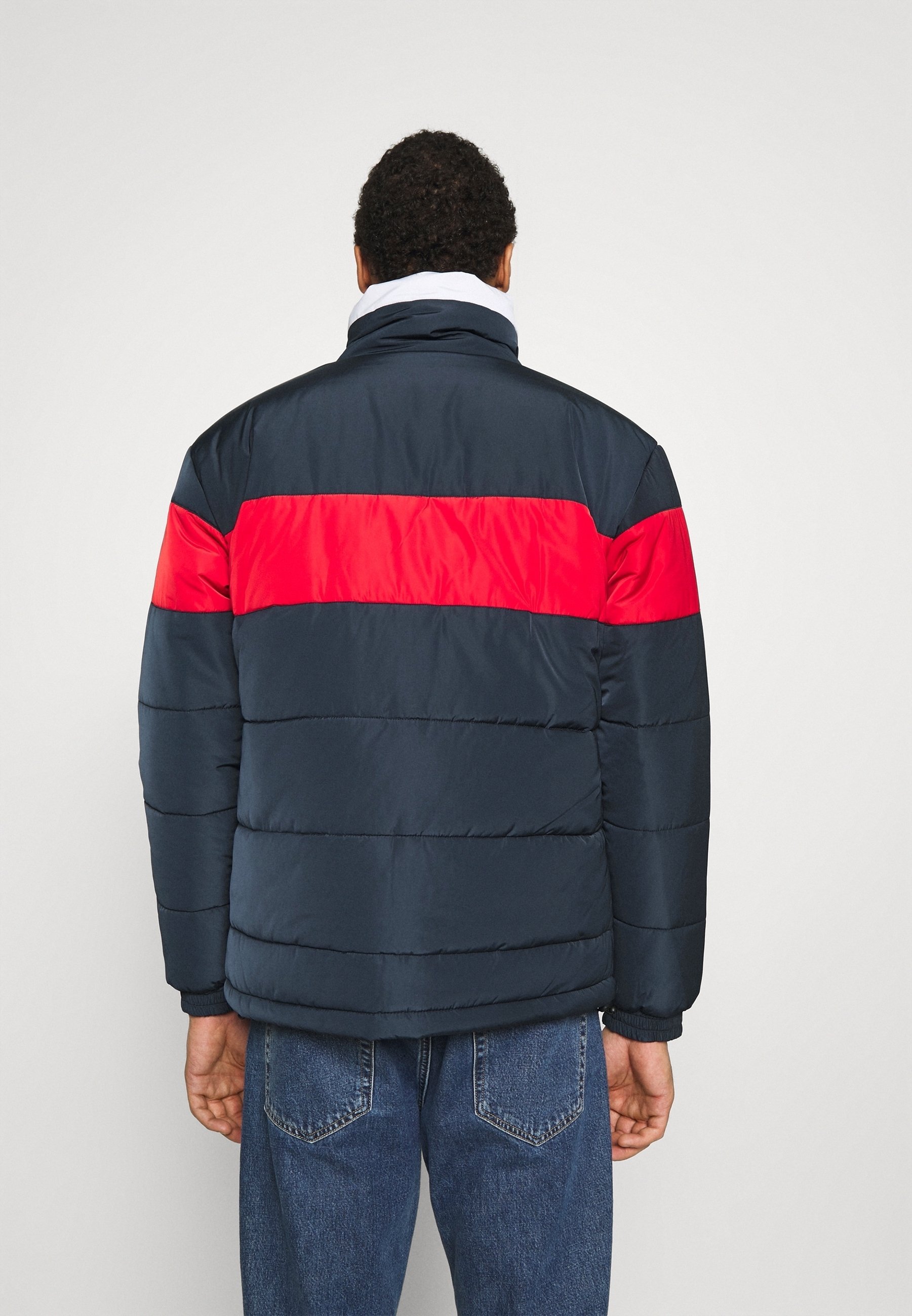 Karl Kani winterjas - donkerblauw