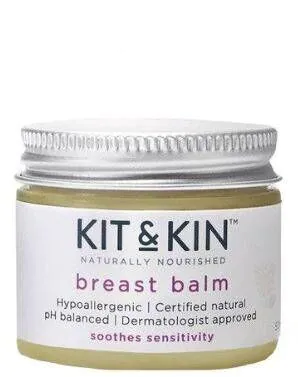 Kit And Kin Organiczny Balsam Łagodzący do Brodawek Dla Mamy