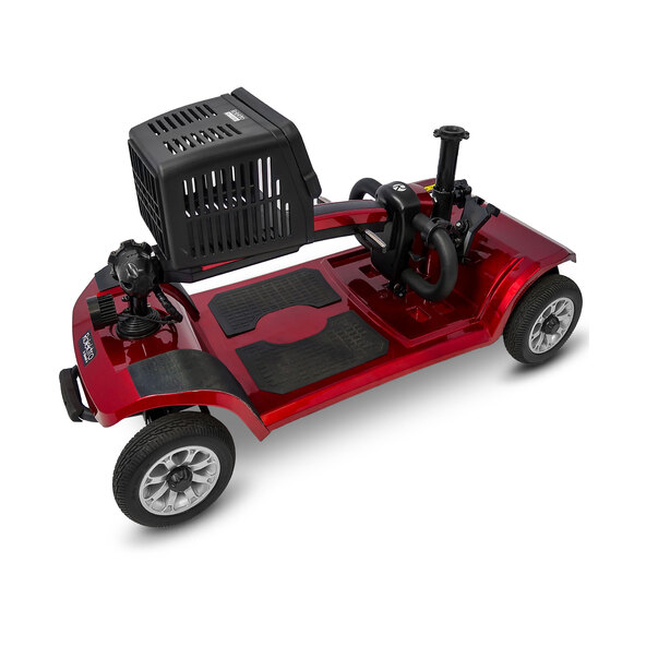 Seniorenmobil E-Quad 6 V.3 uses Lithium-Akku