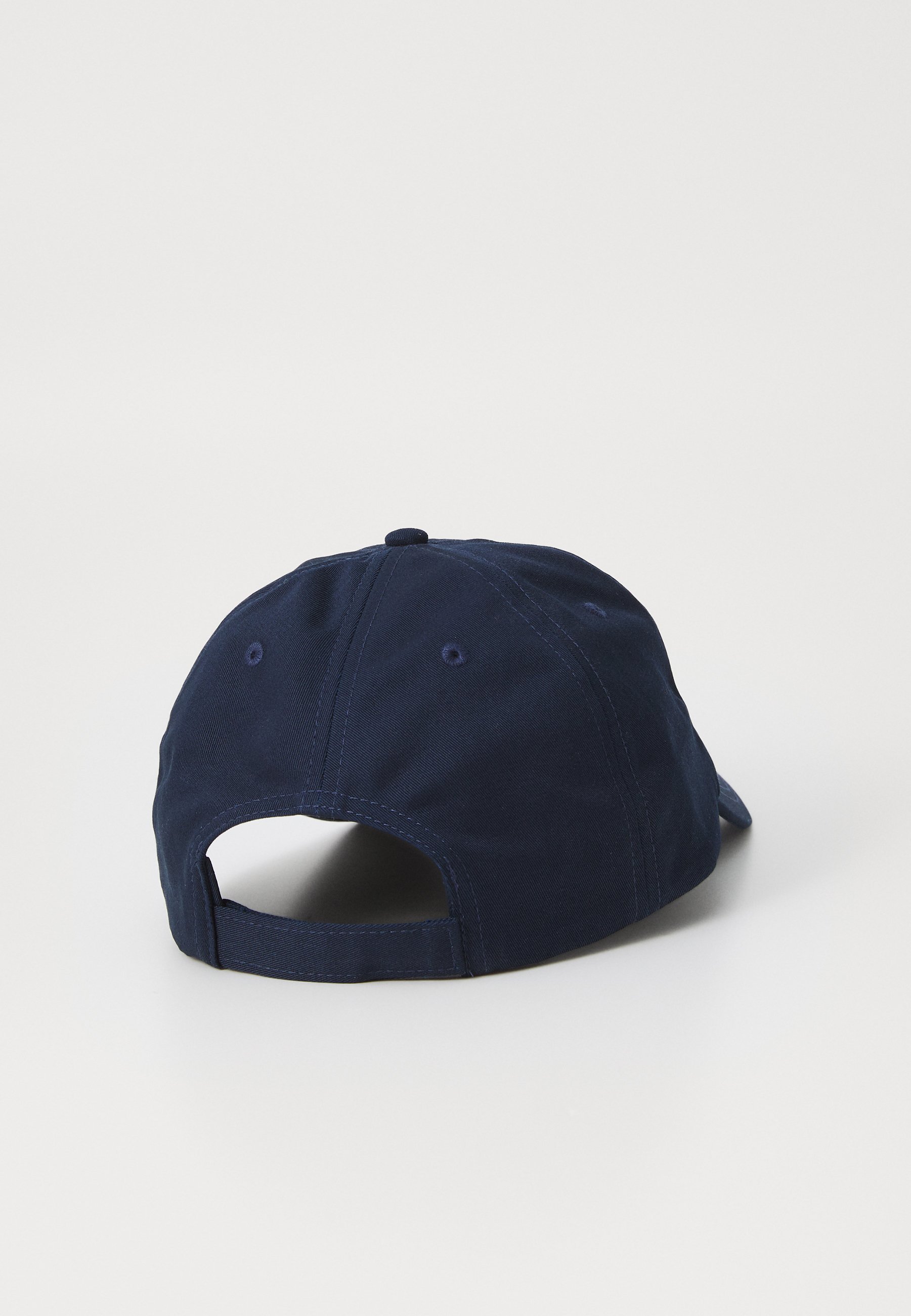 Casquette unisexe Tommy Jeans à logo linéaire 6 panneaux - bleu marine foncé